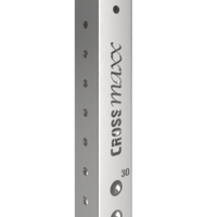 Crossmaxx® LMX1658 Crossmaxx® XL Stainless upright 75x75 240cm