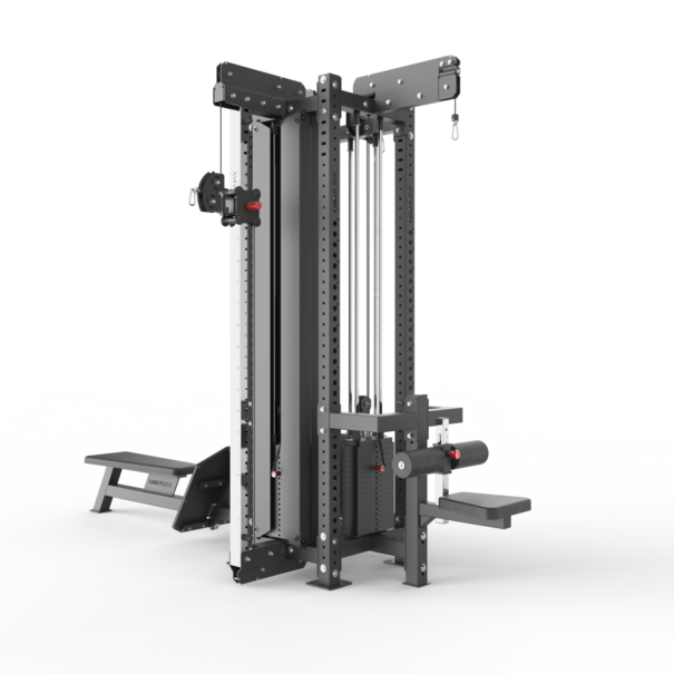 Crossmaxx® LMX1647 Crossmaxx® Cable 4-stack multi-station