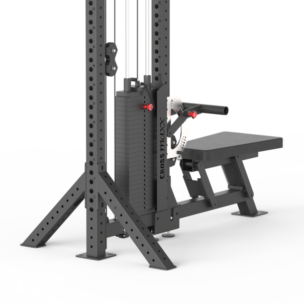 Crossmaxx® LMX1687 Crossmaxx® Low row & lat pulldown