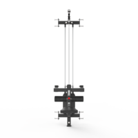 Crossmaxx® LMX1680 Crossmaxx® Cable Lat pulldown