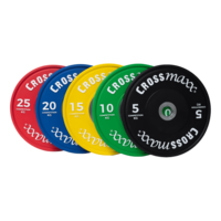 Crossmaxx® LMX69 Crossmaxx® NEO Comp. bumper plate - coloured (5 - 25kg)