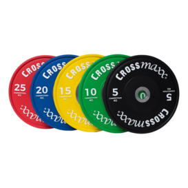 LMX69 Crossmaxx® NEO Comp. bumper plate - coloured (5 - 25kg)