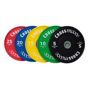 LMX69 Crossmaxx® NEO Comp. bumper plate - coloured (5 - 25kg)