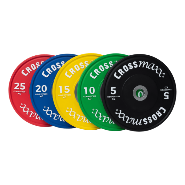 Crossmaxx® LMX69 Crossmaxx® NEO Comp. bumper plate - coloured (5 - 25kg)