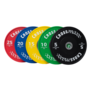 LMX69 Crossmaxx® NEO Comp. bumper plate - coloured (5 - 25kg)
