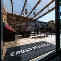 Crossmaxx® LMX1379 Crossmaxx® Branded doormat 150x75cm