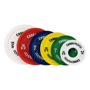 LMX95 Crossmaxx® ELITE fractional plates (coloured)