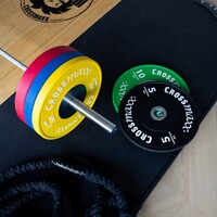 Crossmaxx® LMX69 Crossmaxx® NEO Comp. bumper plate - coloured (5 - 25kg)