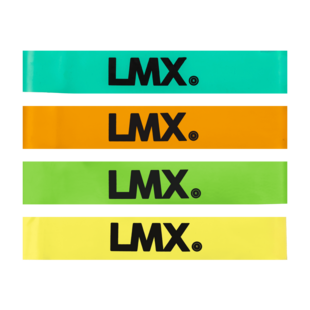 LMX1116.SET LMX.® Mini band set of 4 levels
