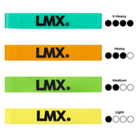 LMX.® LMX1116.SET LMX.® Mini band set of 4 levels