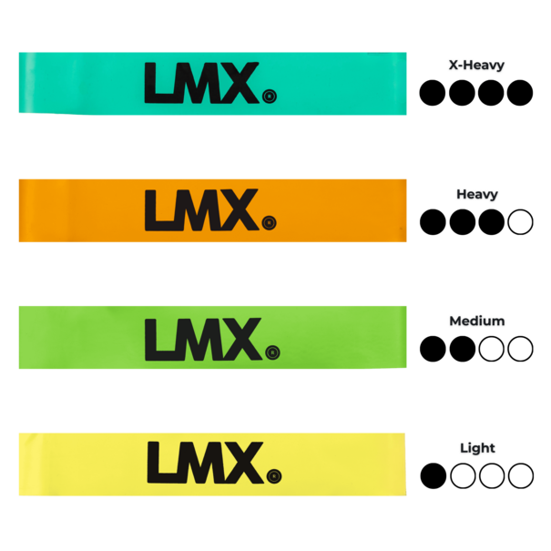 LMX.® LMX1116.SET LMX.® Mini band set of 4 levels