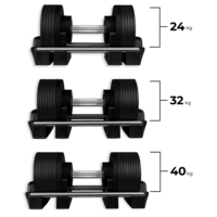 LMX.® LMX1154 LMX.® Adjustable dumbbells