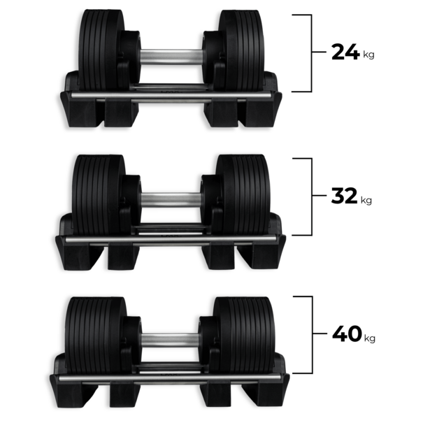 LMX.® LMX1154 LMX.® Adjustable dumbbells