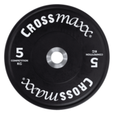 LMX69 Crossmaxx® NEO Comp. bumper plate - coloured (5 - 25kg)