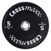 Crossmaxx® LMX69 Crossmaxx® NEO Comp. bumper plate - coloured (5 - 25kg)