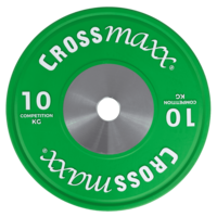 Crossmaxx® LMX69 Crossmaxx® NEO Comp. bumper plate - coloured (5 - 25kg)