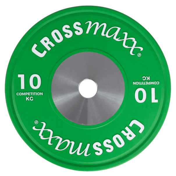 Crossmaxx® LMX69 Crossmaxx® NEO Comp. bumper plate - coloured (5 - 25kg)