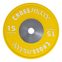 Crossmaxx® LMX69 Crossmaxx® NEO Comp. bumper plate - coloured (5 - 25kg)