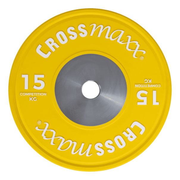 Crossmaxx® LMX69 Crossmaxx® NEO Comp. bumper plate - coloured (5 - 25kg)