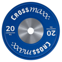 Crossmaxx® LMX69 Crossmaxx® NEO Comp. bumper plate - coloured (5 - 25kg)