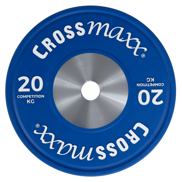 Crossmaxx® LMX69 Crossmaxx® NEO Comp. bumper plate - coloured (5 - 25kg)