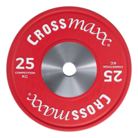 Crossmaxx® LMX69 Crossmaxx® NEO Comp. bumper plate - coloured (5 - 25kg)
