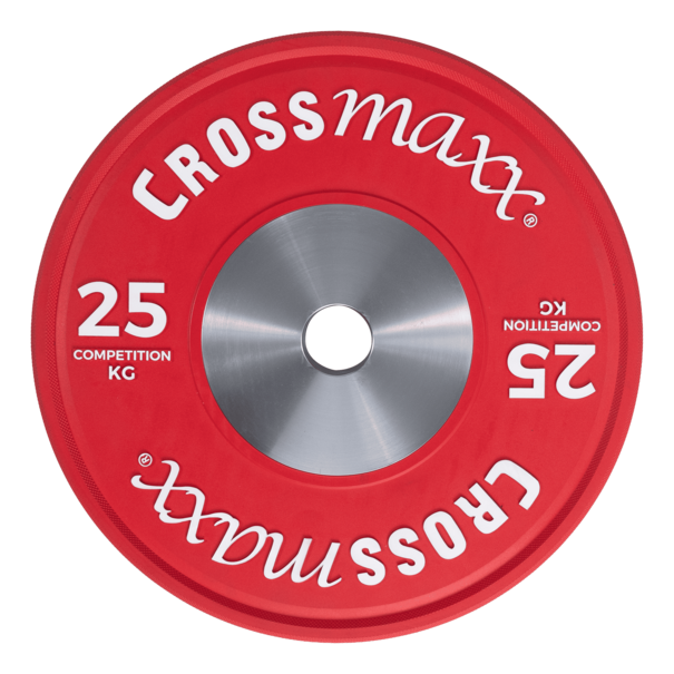 Crossmaxx® LMX69 Crossmaxx® NEO Comp. bumper plate - coloured (5 - 25kg)
