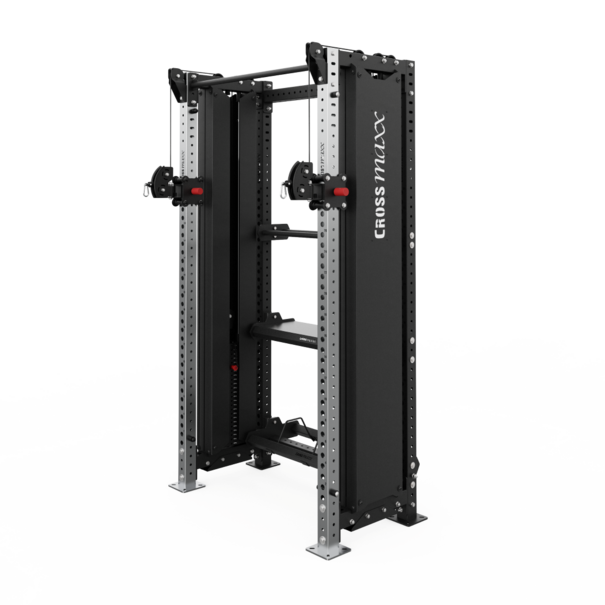 Crossmaxx® LMX1654 Crossmaxx® XL Dual pulley with storage shelves