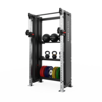 Crossmaxx® LMX1654 Crossmaxx® XL Dual pulley with storage shelves