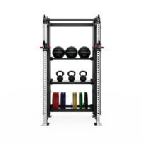 Crossmaxx® LMX1654 Crossmaxx® XL Dual pulley with storage shelves