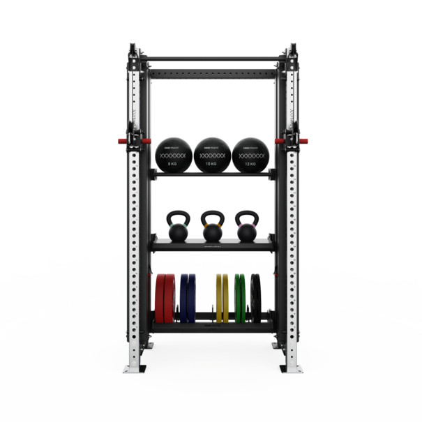 Crossmaxx® LMX1654 Crossmaxx® XL Dual pulley with storage shelves