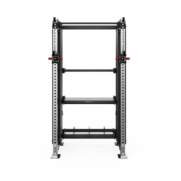 Crossmaxx® LMX1654 Crossmaxx® XL Dual pulley with storage shelves