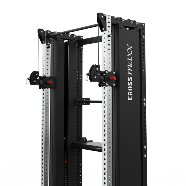 Crossmaxx® LMX1654 Crossmaxx® XL Dual pulley with storage shelves