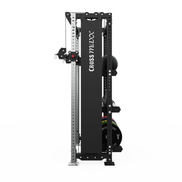 Crossmaxx® LMX1654 Crossmaxx® XL Dual pulley with storage shelves