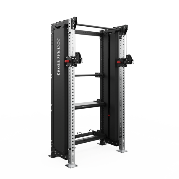 Crossmaxx® LMX1654 Crossmaxx® XL Dual pulley with storage shelves