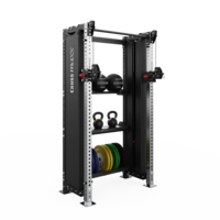 Crossmaxx® LMX1654 Crossmaxx® XL Dual pulley with storage shelves
