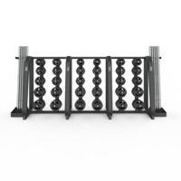LMX.® LMX1149 LMX.® Studio pump rack for 33 sets
