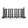 LMX1149 LMX.® Studio pump rack for 33 sets