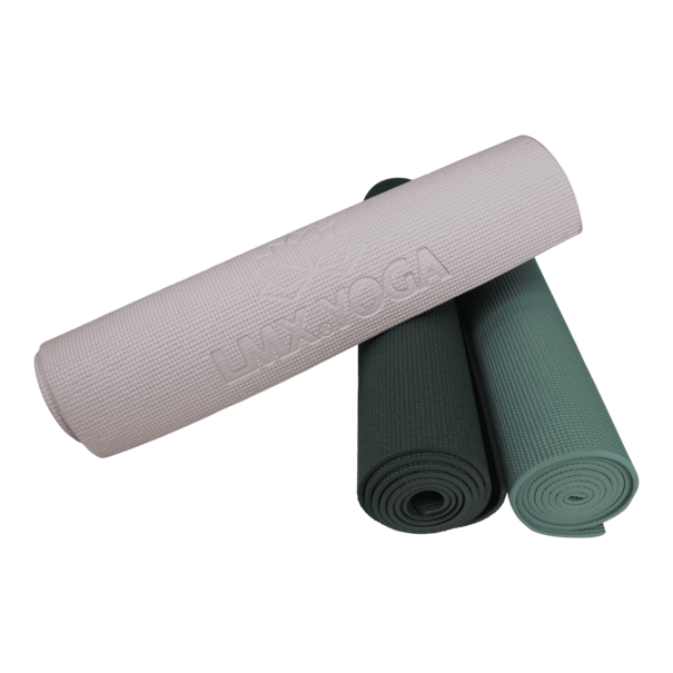 LMX.® LMX1218.PINK LMX.® Yoga mat Sticky (183x61x0,6cm) - pink - DEMO - Geen garantie