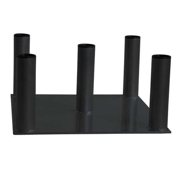 LMX.® OVERIG LMX1025 LMX.® Vertical bar rack 5pcs. For 50mm bars  - DEMO