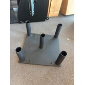 OVERIG LMX1025 LMX.® Vertical bar rack 5pcs. For 50mm bars  - DEMO