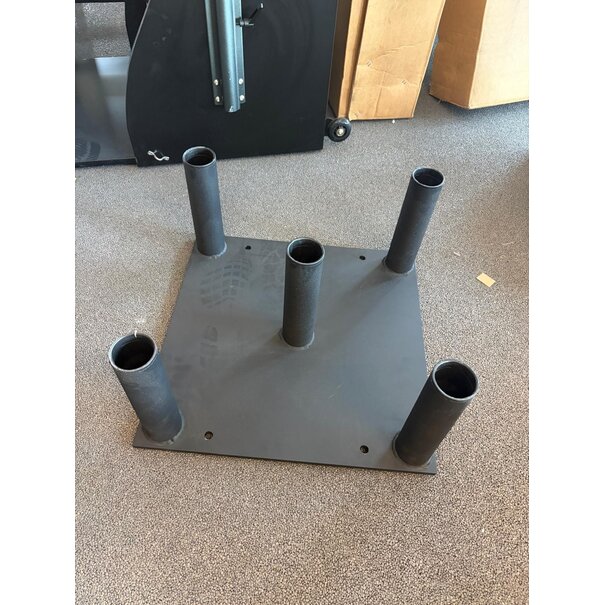 LMX.® OVERIG LMX1025 LMX.® Vertical bar rack 5pcs. For 50mm bars  - DEMO
