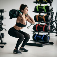 LMX.® OVERIG LMX.® Sandbag rack (for 10 bags) - SHOWROOM MODEL
