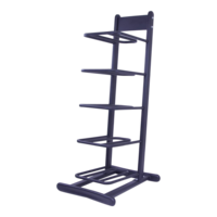 LMX.® OVERIG LMX.® Sandbag rack (for 10 bags) - SHOWROOM MODEL