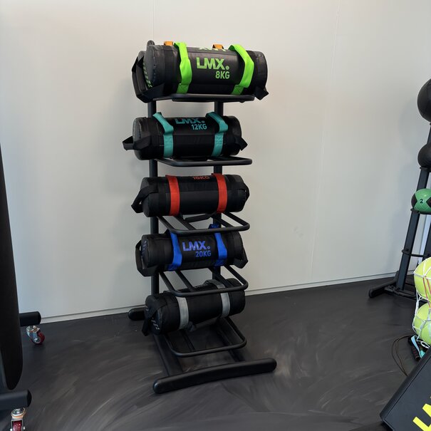 LMX.® OVERIG LMX.® Sandbag rack (for 10 bags) - SHOWROOM MODEL