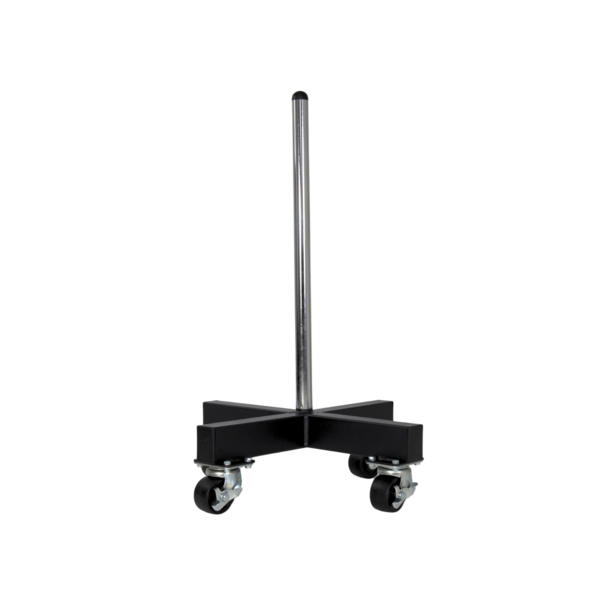 Crossmaxx® LMX1032 Crossmaxx® bumper plate stacker on wheels