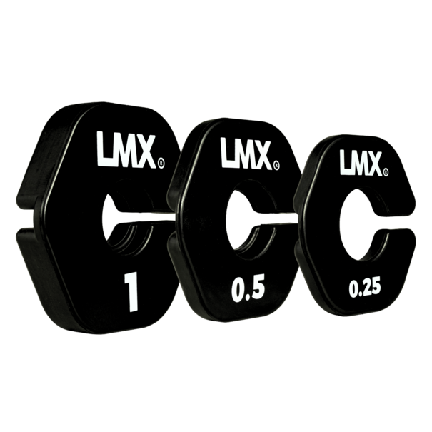 Crossmaxx® LMX1842  LMX.® Flexible add-on plate pair