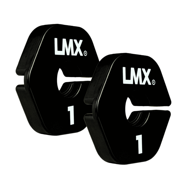 Crossmaxx® LMX1842  LMX.® Flexible add-on plate pair