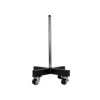 Crossmaxx® OVERIG Crossmaxx® bumper plate stacker on wheels - SHOWROOM MODEL