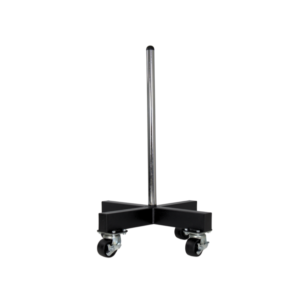 Crossmaxx® OVERIG Crossmaxx® bumper plate stacker on wheels - SHOWROOM MODEL